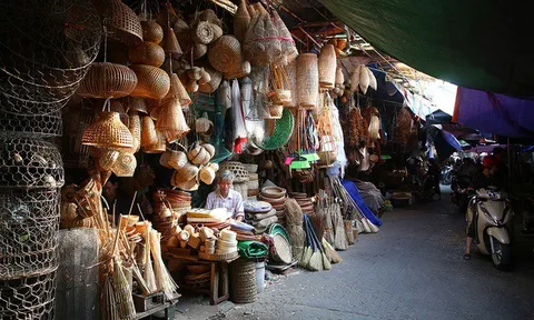 Điều đặc biệt của "chợ ký ức" độc nhất vô nhị tại Hà Nội